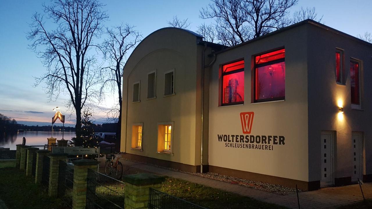Ferienwohnungen Auf Der Schleusenhalbinsel Woltersdorf  المظهر الخارجي الصورة